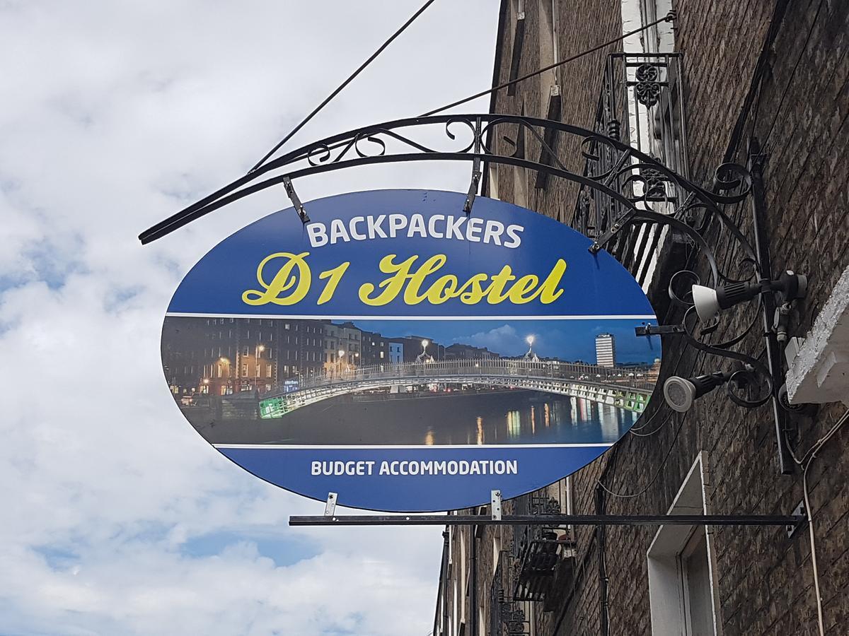 Backpackers D1Hostel Dublin Buitenkant foto